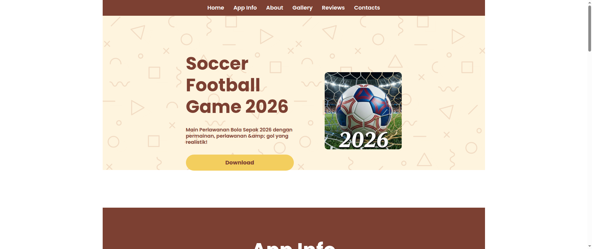 Screenshot of magnum-fifa.com