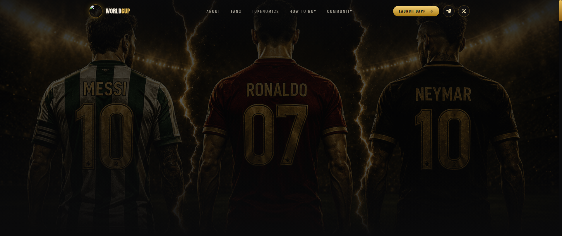 Screenshot of worldcup2026sol.com