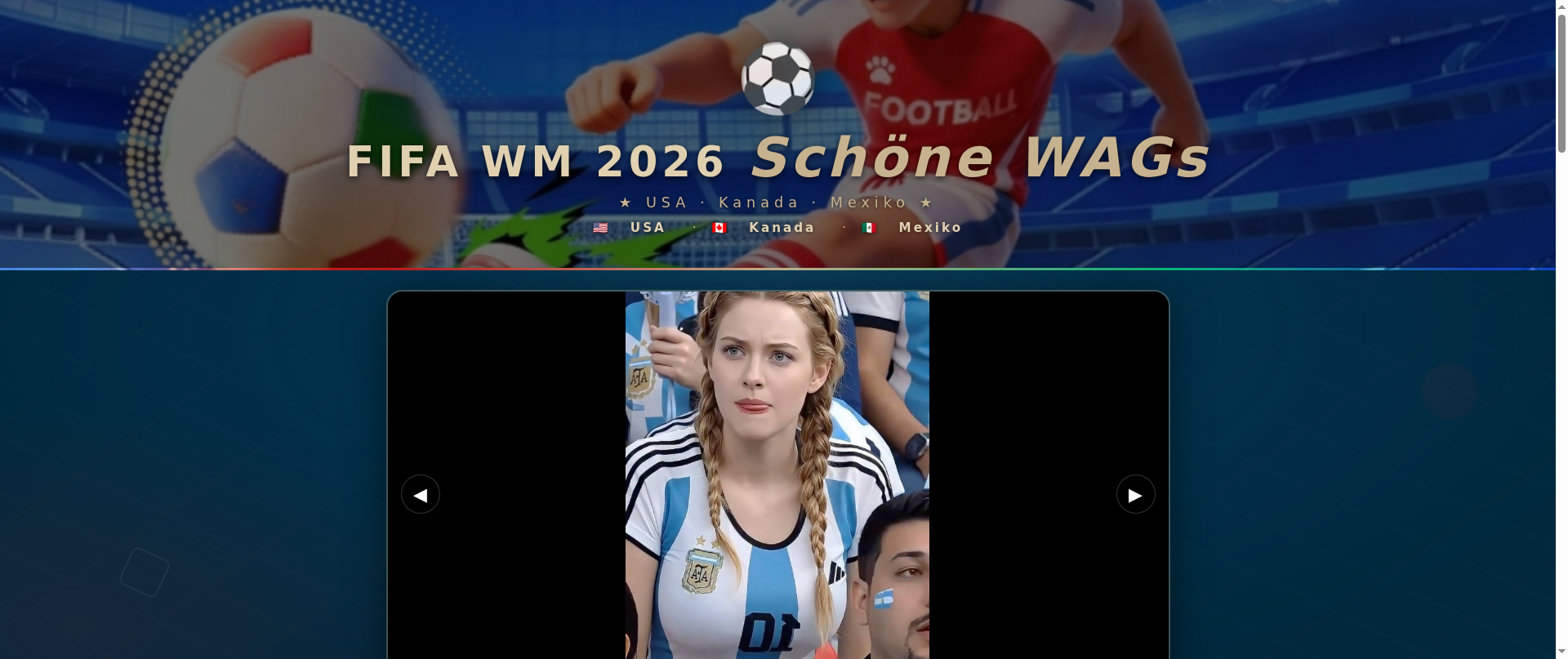 Screenshot of fifanice.com