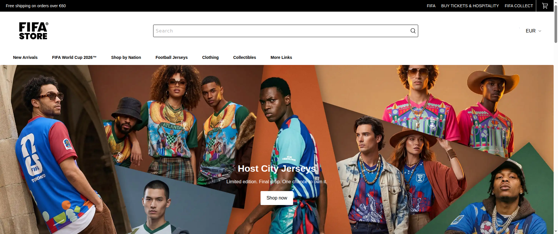 Screenshot of fifa-salestore.shop