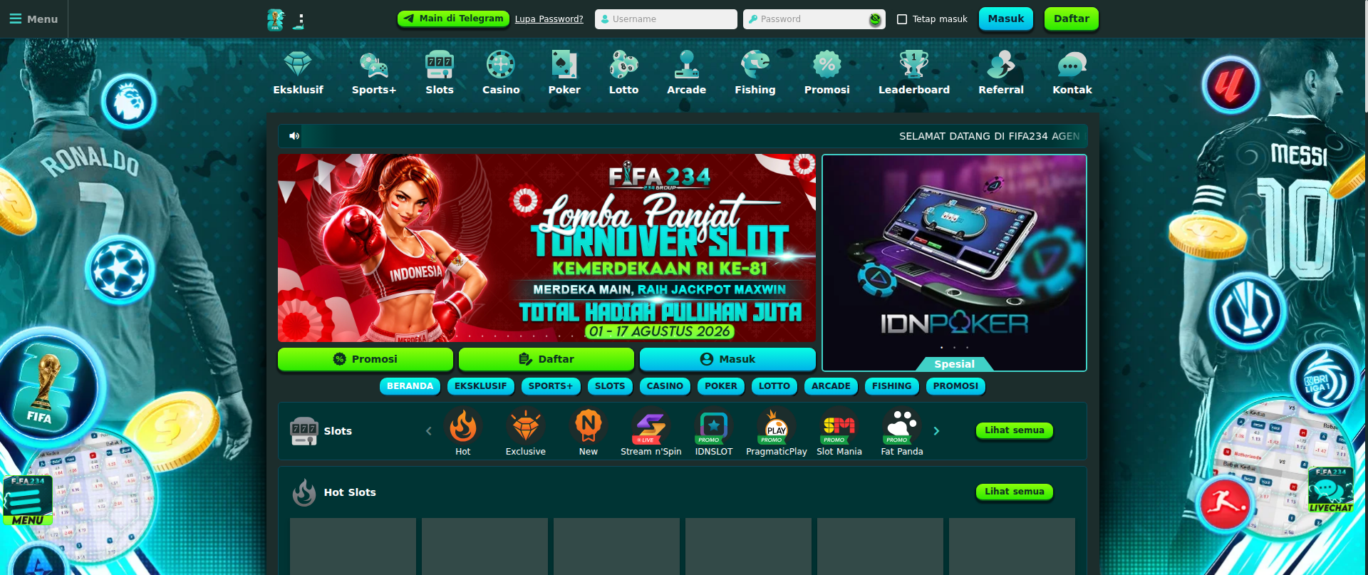 Screenshot of fifa234gol.website