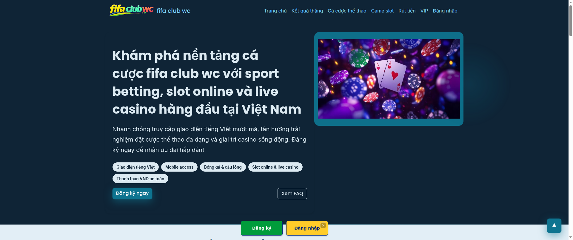 Screenshot of fifaclubwc.app