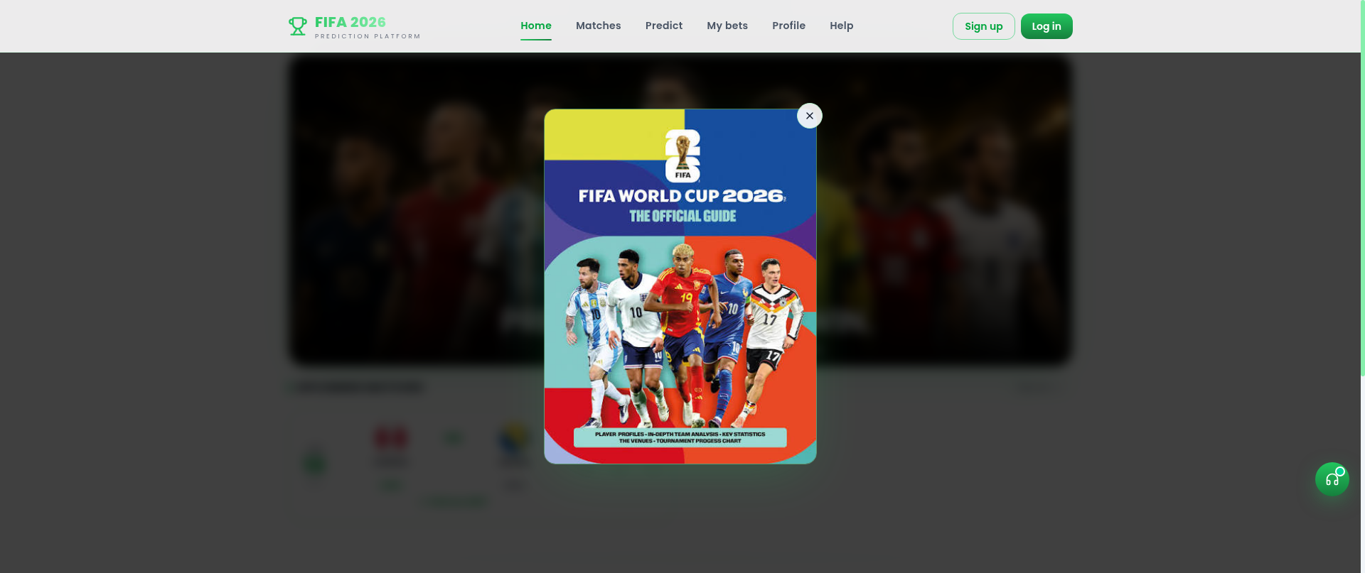 Screenshot of fifa26au.bet