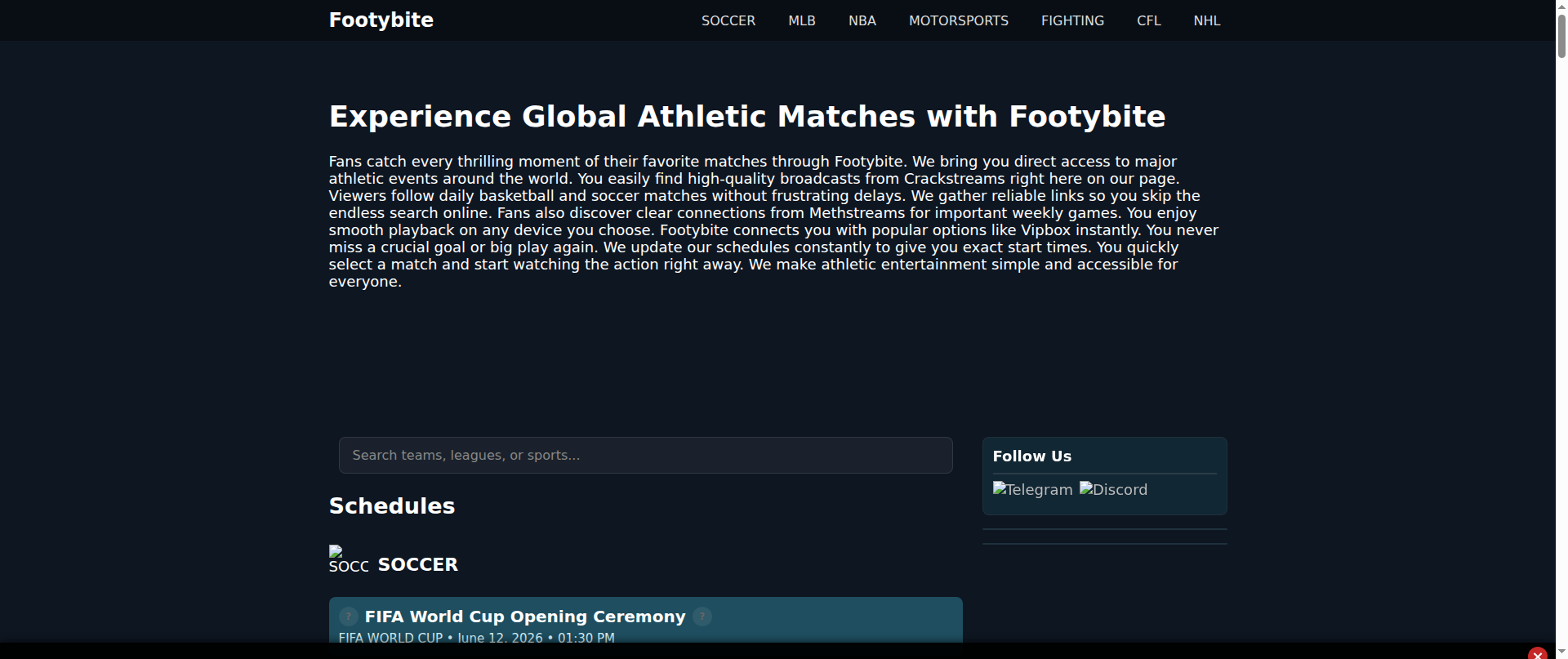 Screenshot of fifaworld.info