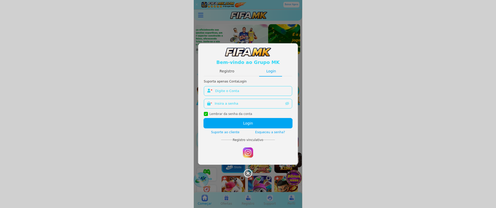 Screenshot of fifa-mk.vip