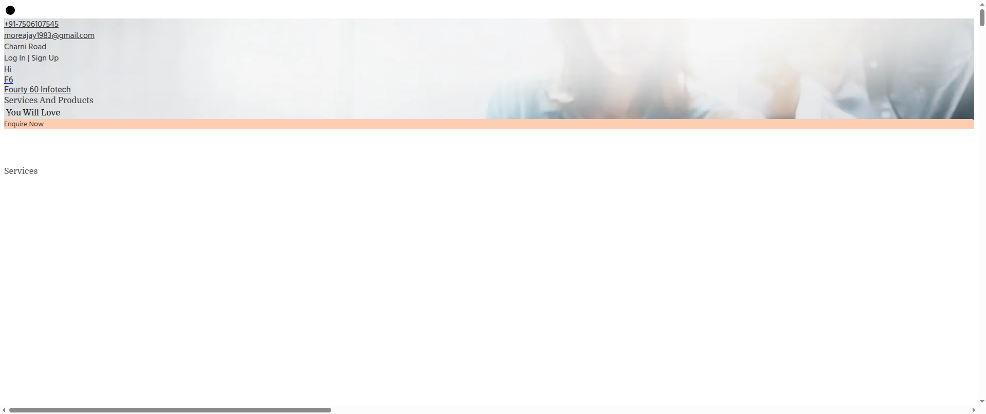 Screenshot of googleworkspacereseller.com