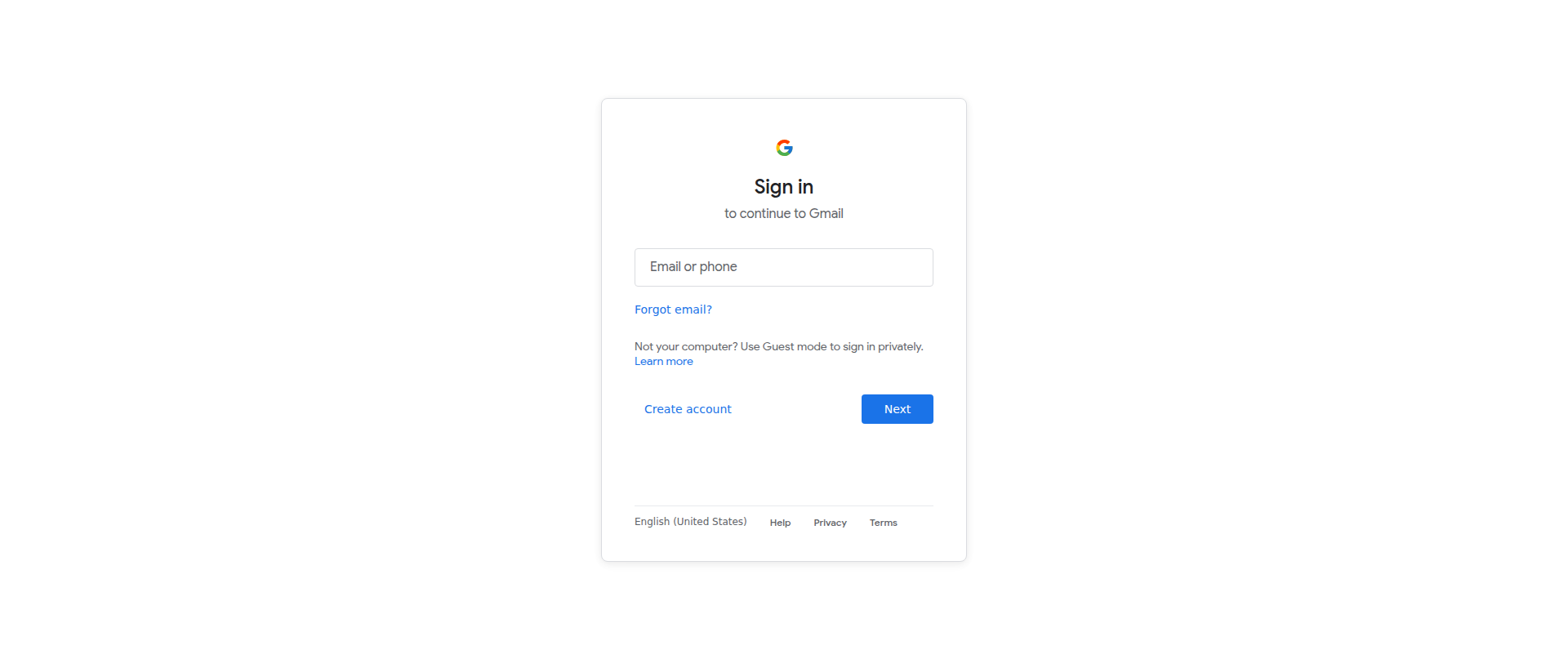 Screenshot of google-sign-in.github.io