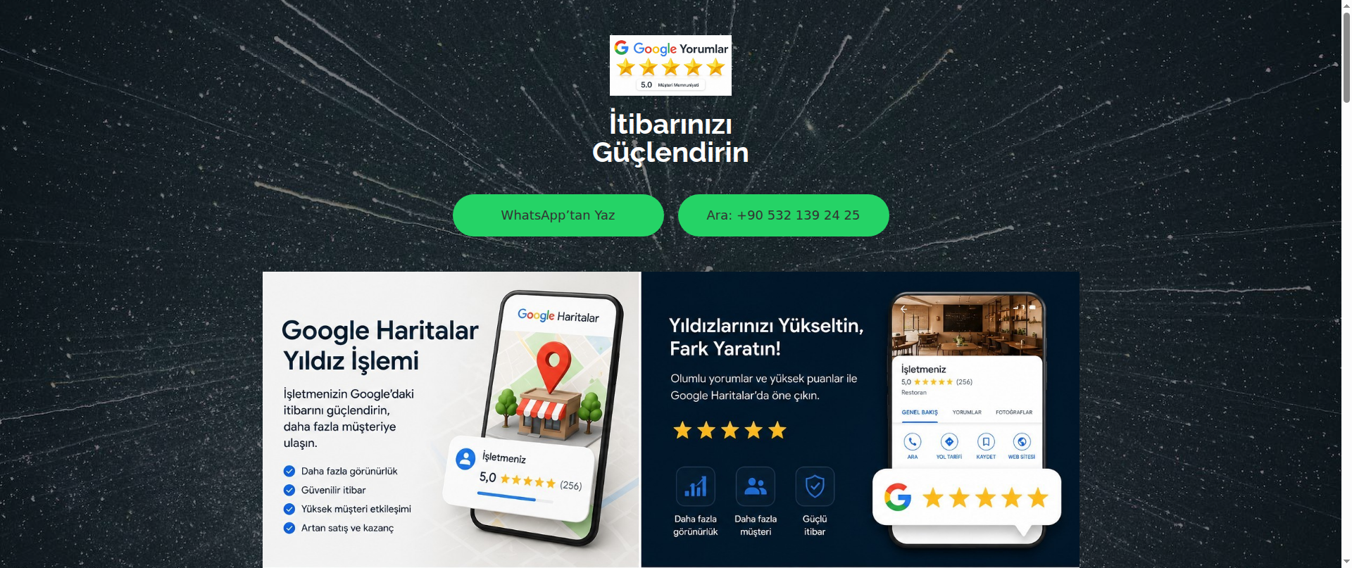 Screenshot of googleyorumcum.com