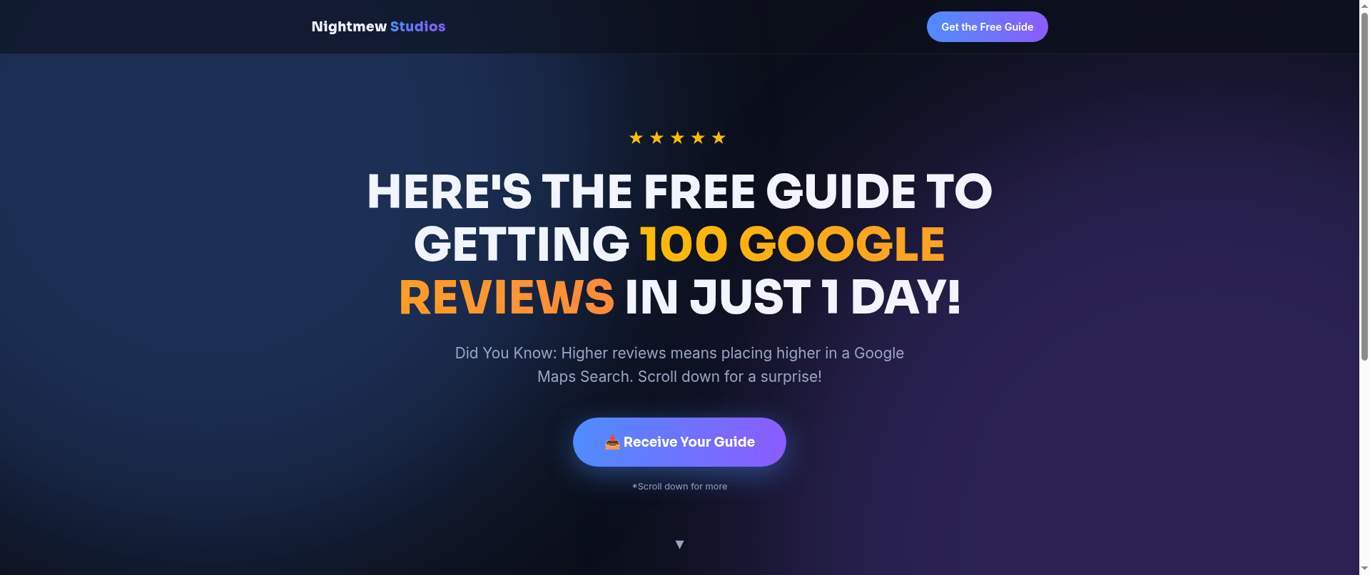 Screenshot of googlereview.shop
