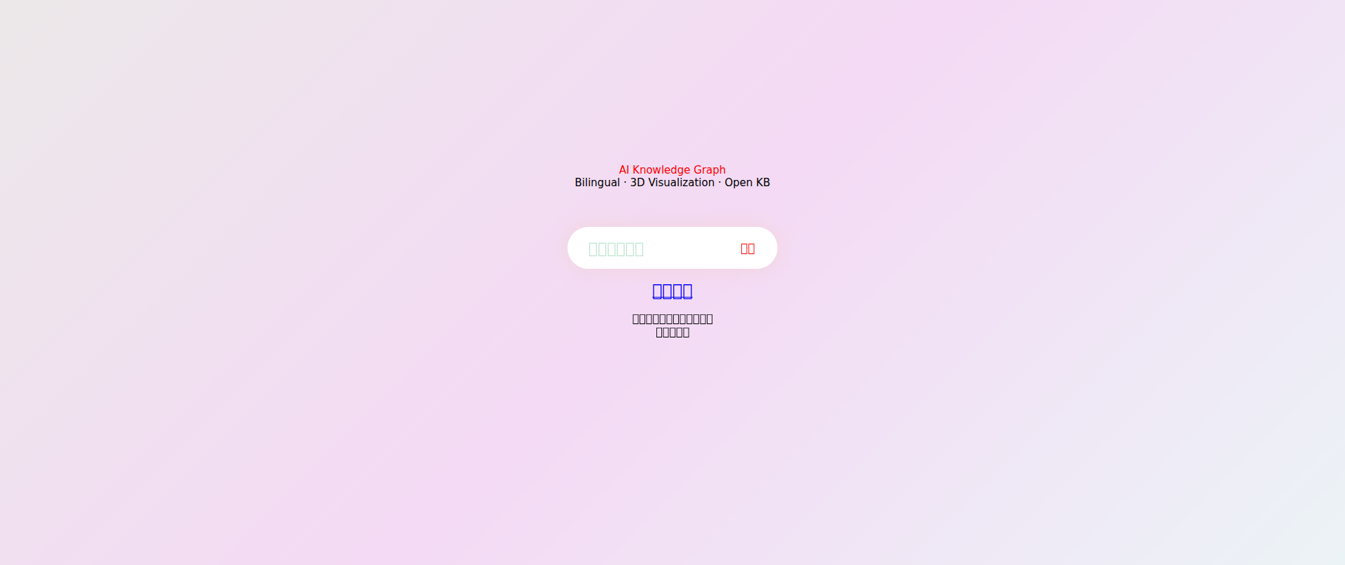 Screenshot of googlemirage.com