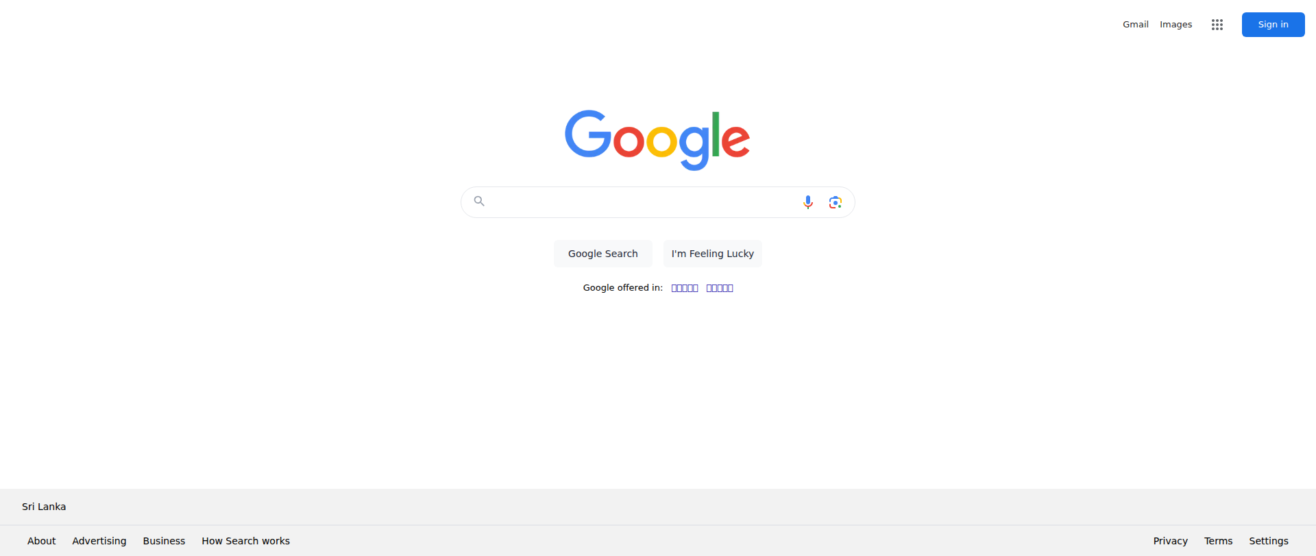 Screenshot of google-clone-me.vercel.app