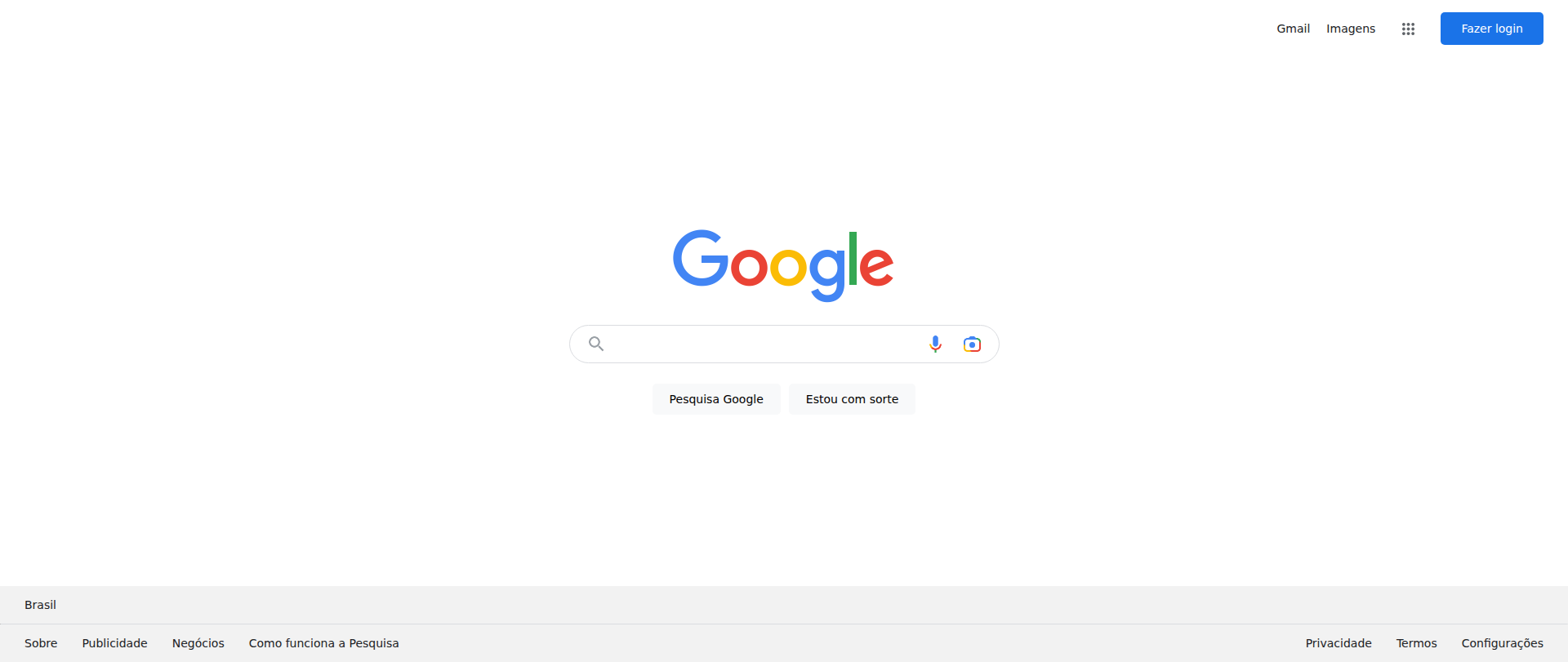 Screenshot of googleclone-felipealmeida.vercel.app