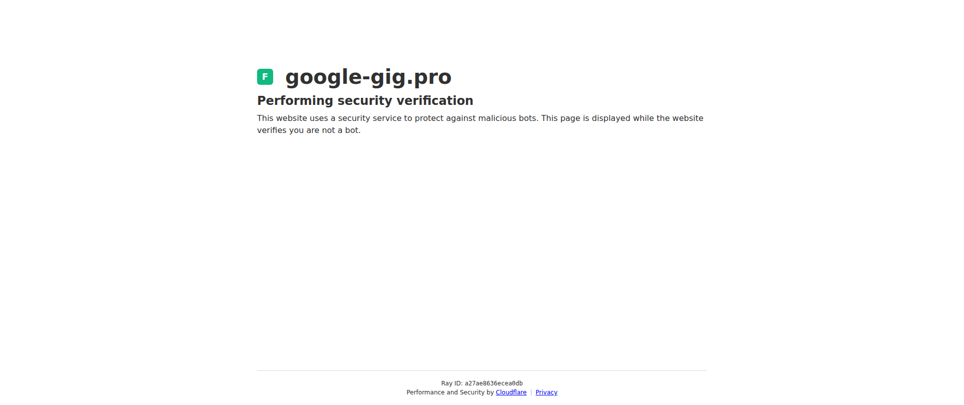 Screenshot of google-gig.pro