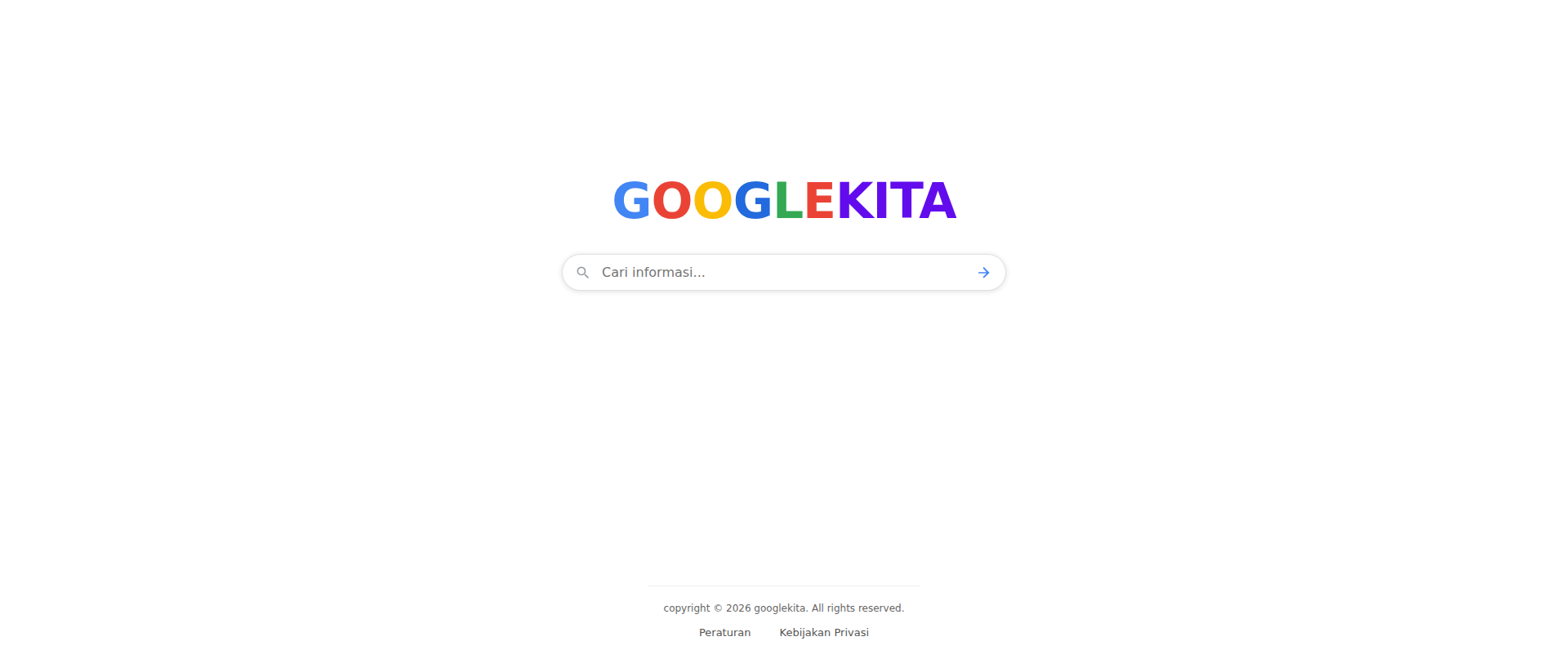 Screenshot of googlekita.com
