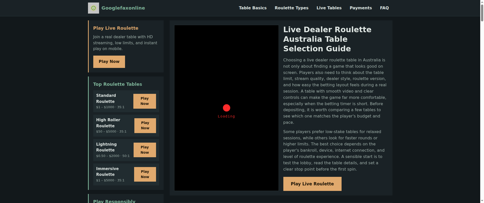 Screenshot of googlefaxonline.com