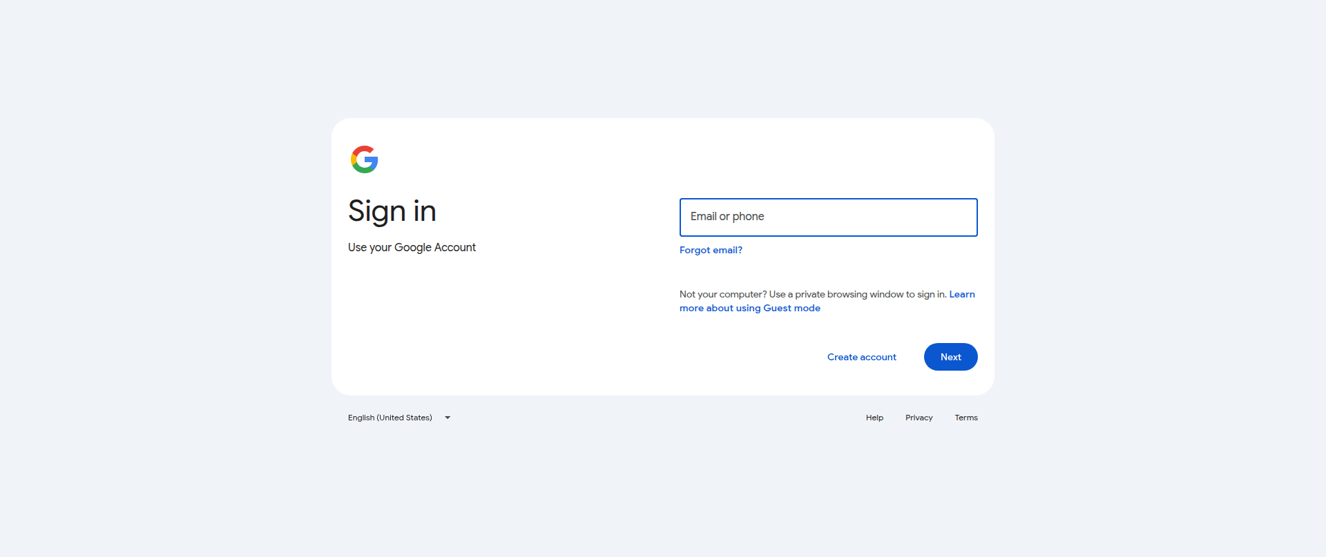 Screenshot of google-account-recovery.net