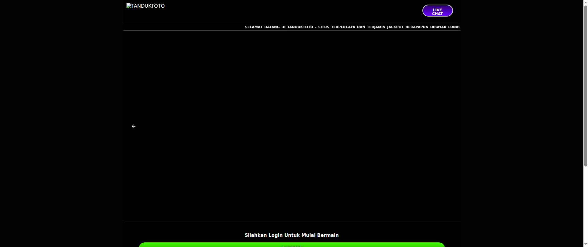Screenshot of terbaik-memang-google-tanduktoto-bray.pages.dev