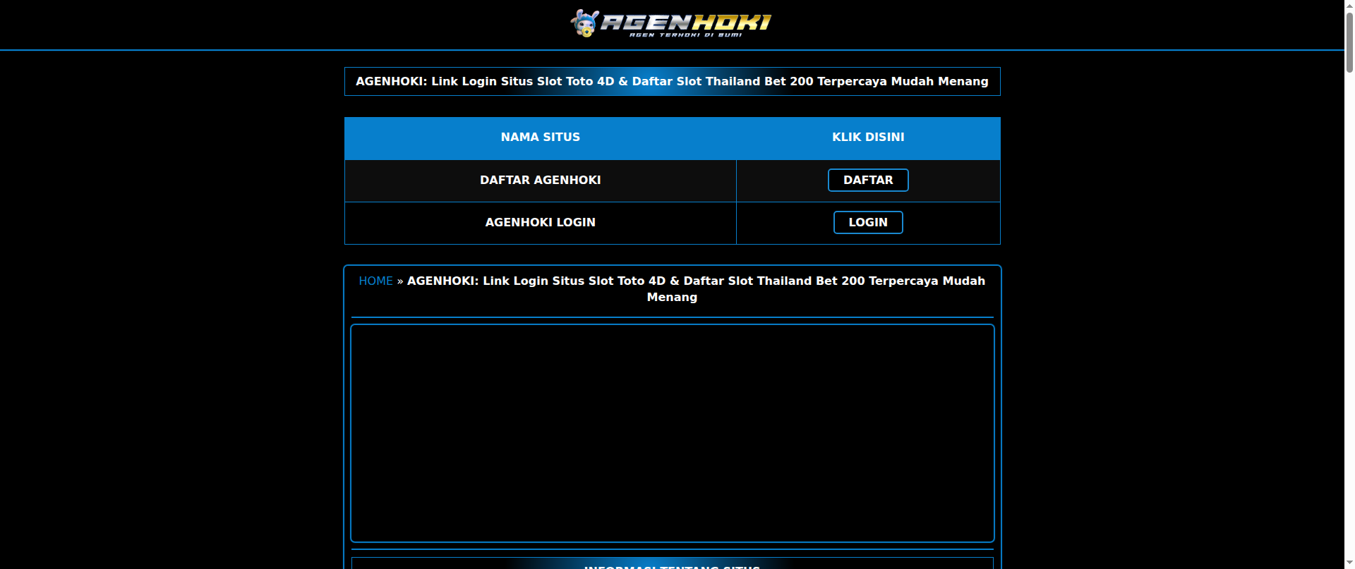 Screenshot of penyembah-google.pages.dev