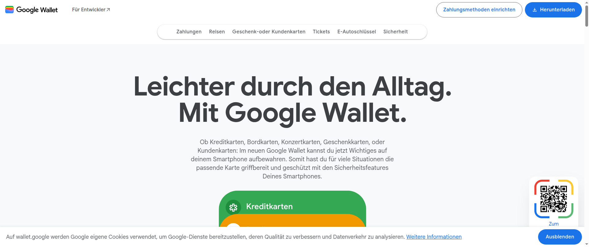 Screenshot of google-wallet.com