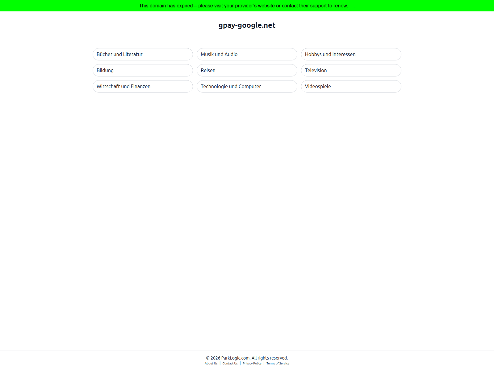 Screenshot of gpay-google.net