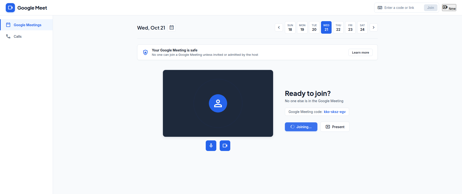 Screenshot of get-googlemeet.com