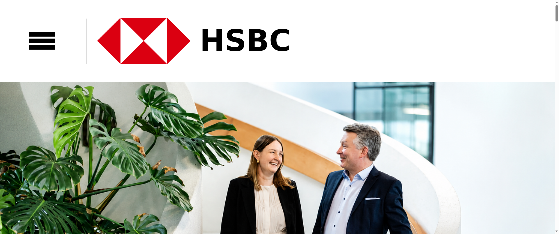 Screenshot of hsbcbank-finance.com