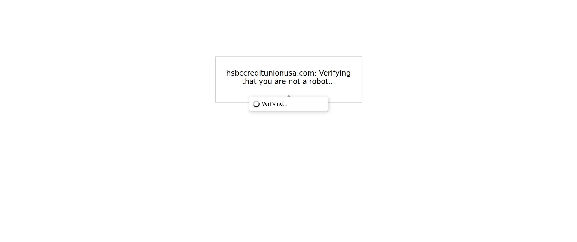 Screenshot of hsbccreditunionusa.com
