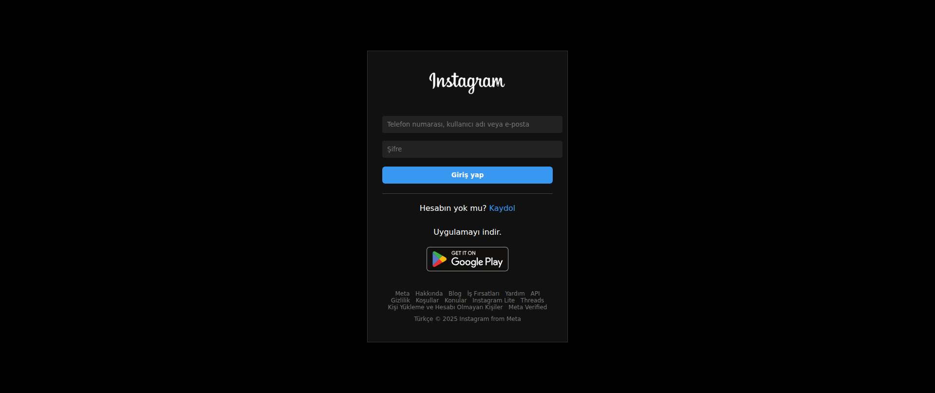 Screenshot of instagram-fwuk.onrender.com