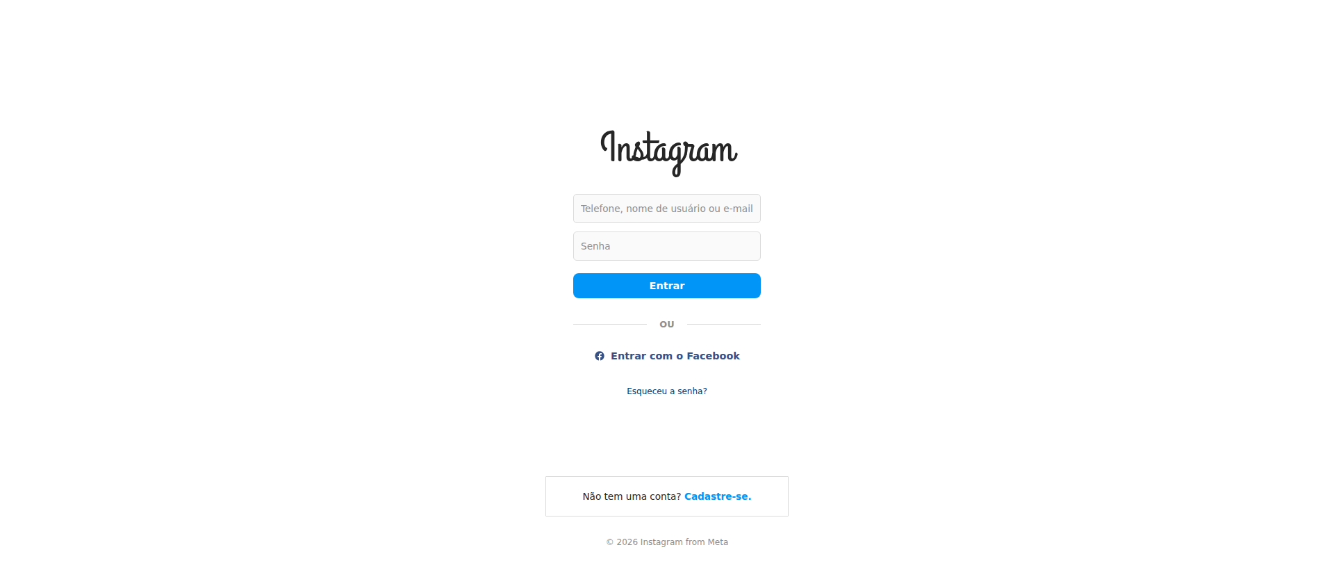 Screenshot of instagram-login-pi-seven.vercel.app