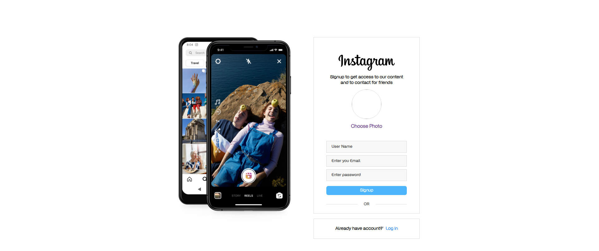 Screenshot of instagram-usman-haider.vercel.app