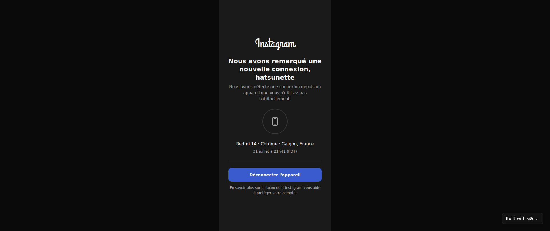 Screenshot of v0-instagram-accounts.vercel.app