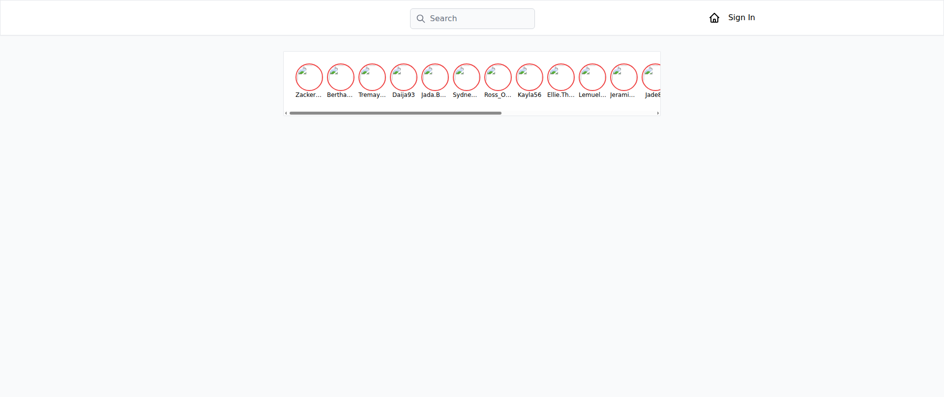 Screenshot of instagram-one-alpha.vercel.app