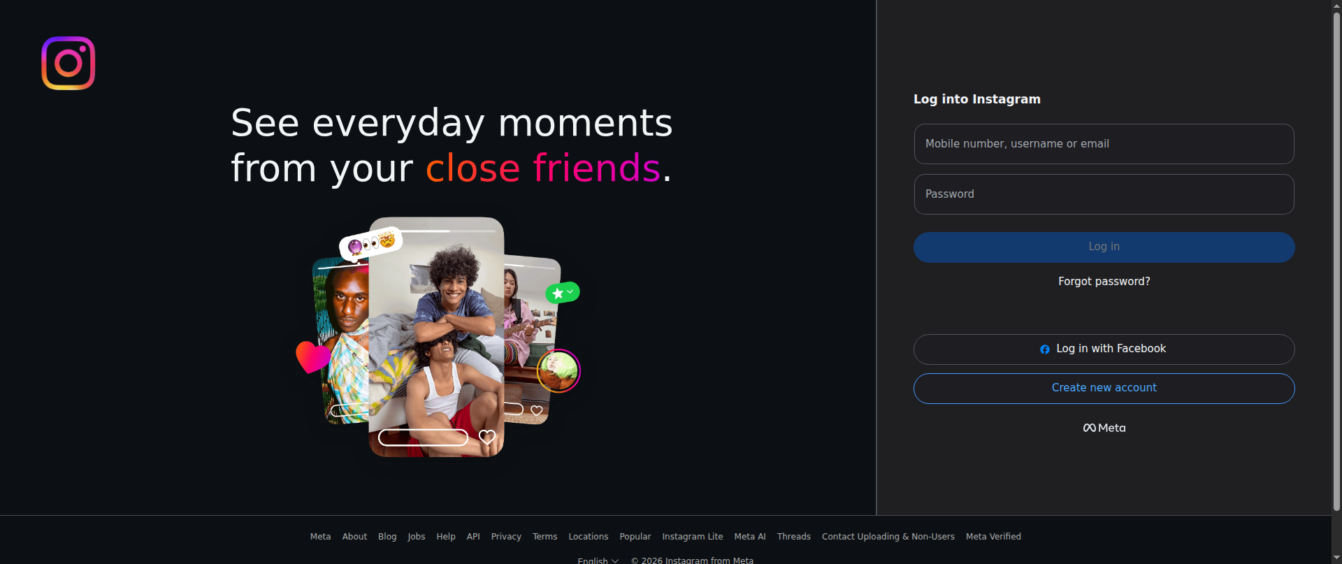 Screenshot of instagram-security-team.vercel.app