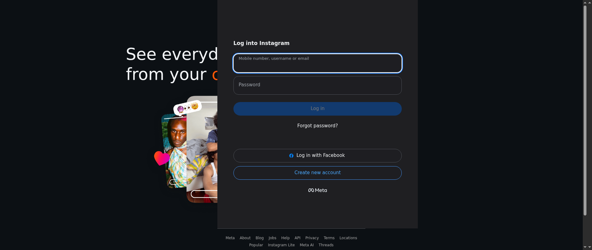 Screenshot of instagram-1ogin.duckdns.org