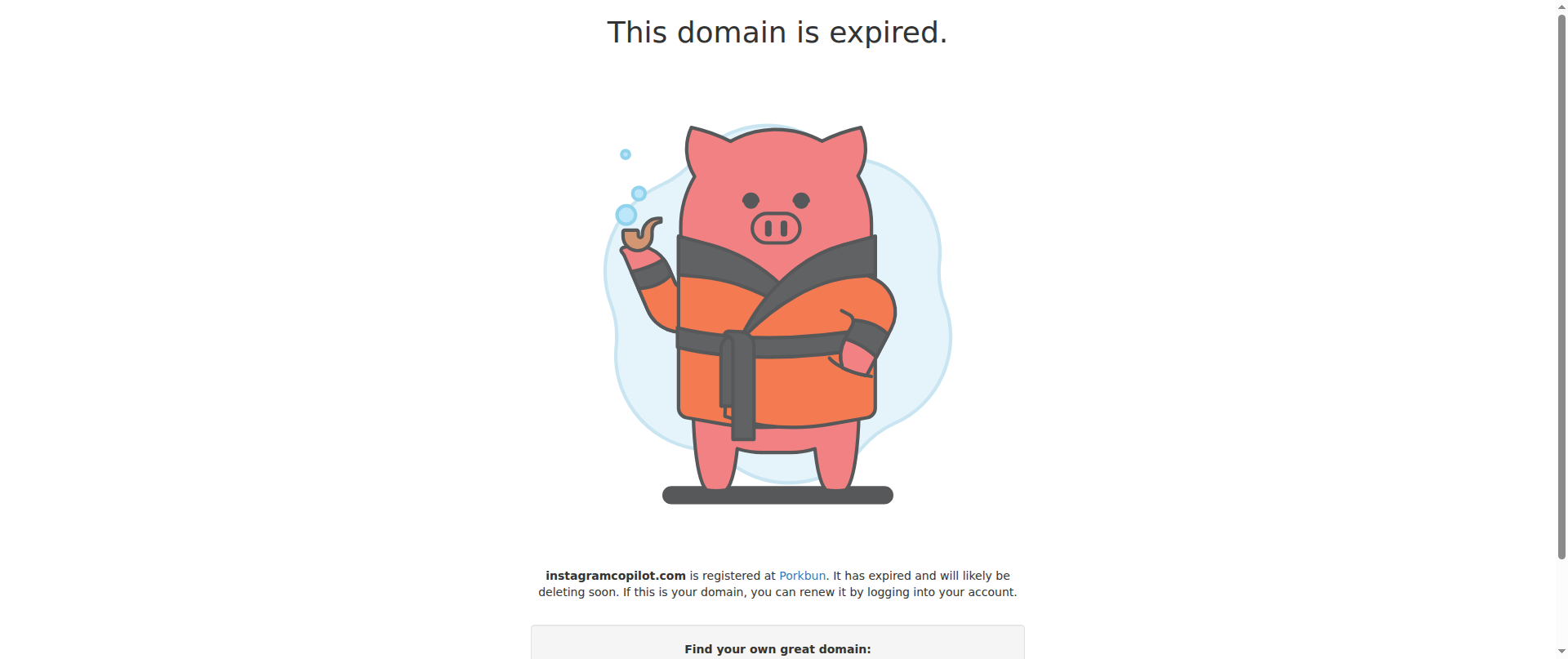Screenshot of instagramcopilot.com
