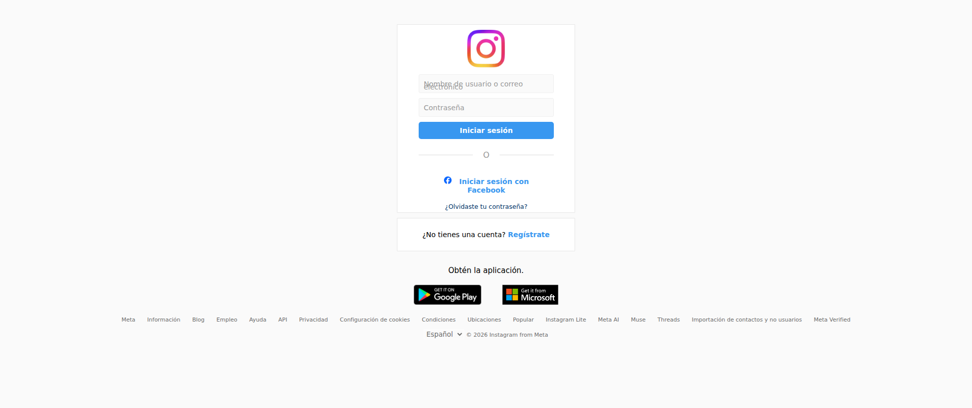 Screenshot of instagram-comig.github.io