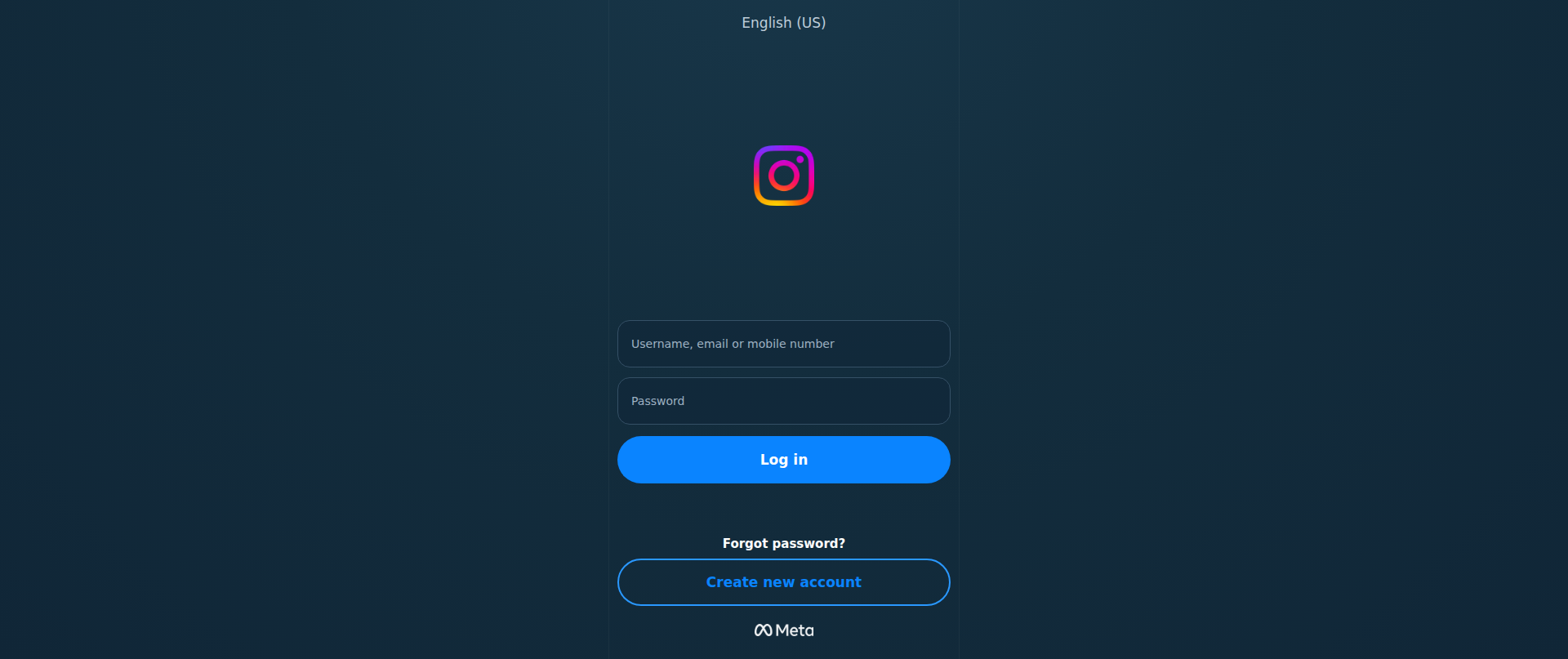 Screenshot of instagram-nu-six.vercel.app