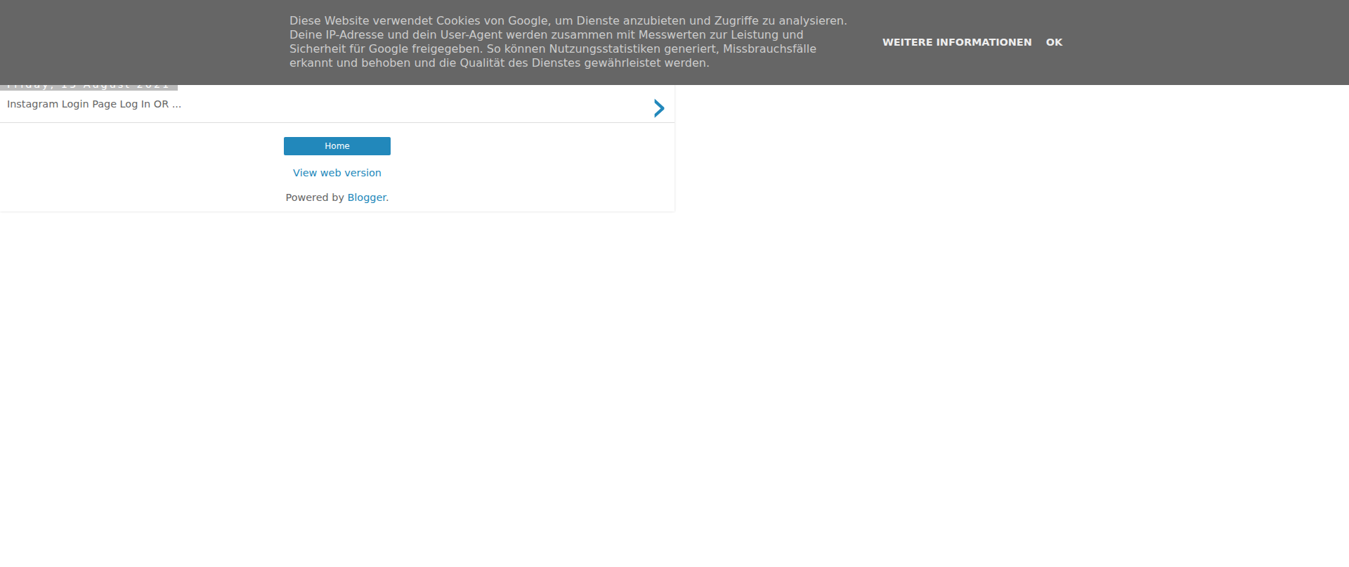 Screenshot of instagram-login-user.blogspot.com