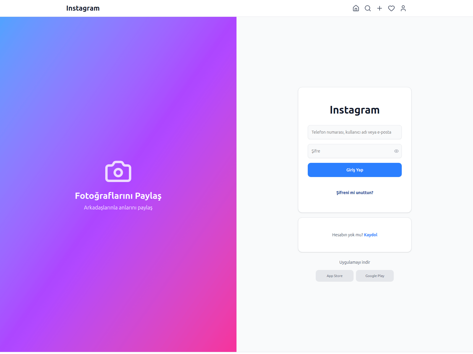 Screenshot of instagram-new-version.vercel.app