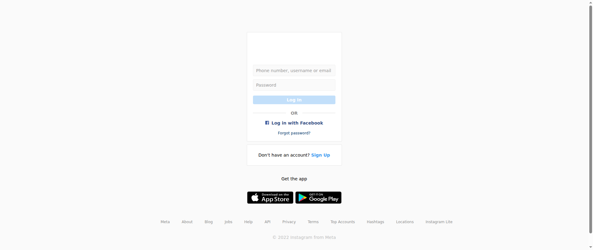 Screenshot of samplel-ks6yxvur5-instagramm.vercel.app