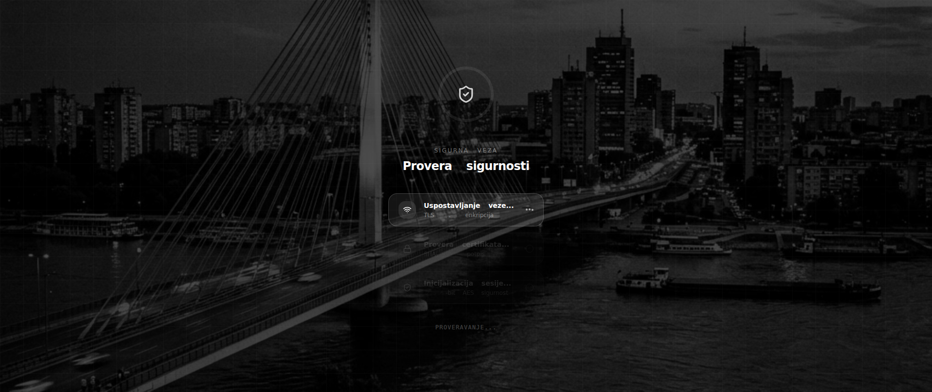 Screenshot of intesa.banca-rs.com