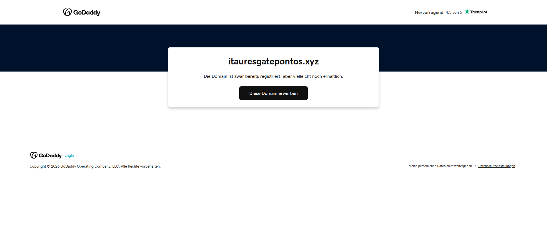 Screenshot of itauresgatepontos.xyz