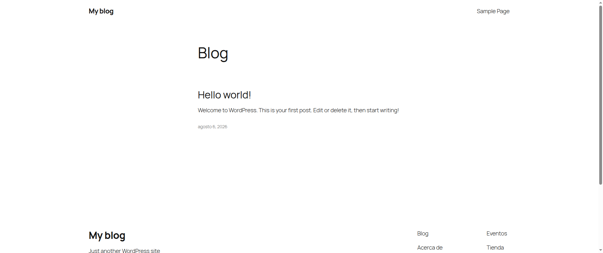 Screenshot of itauaccesos.com