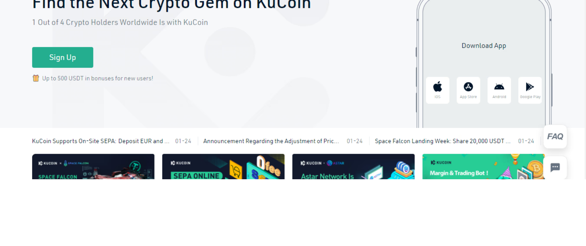 Screenshot of help-kucoinn-eng.framer.ai