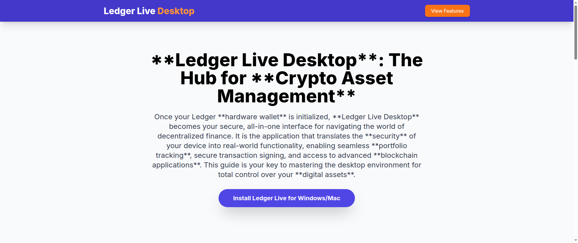Screenshot of ledgerlive-desktop--info.pages.dev