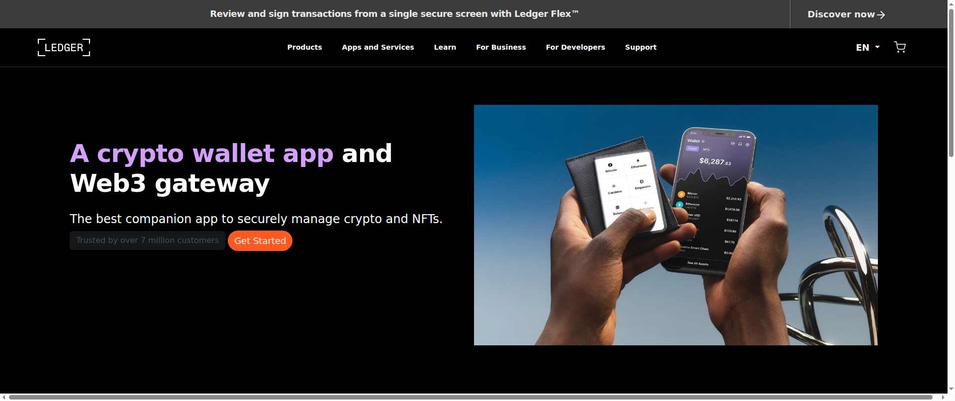 Screenshot of ledger-live-cdn-auth.netlify.app