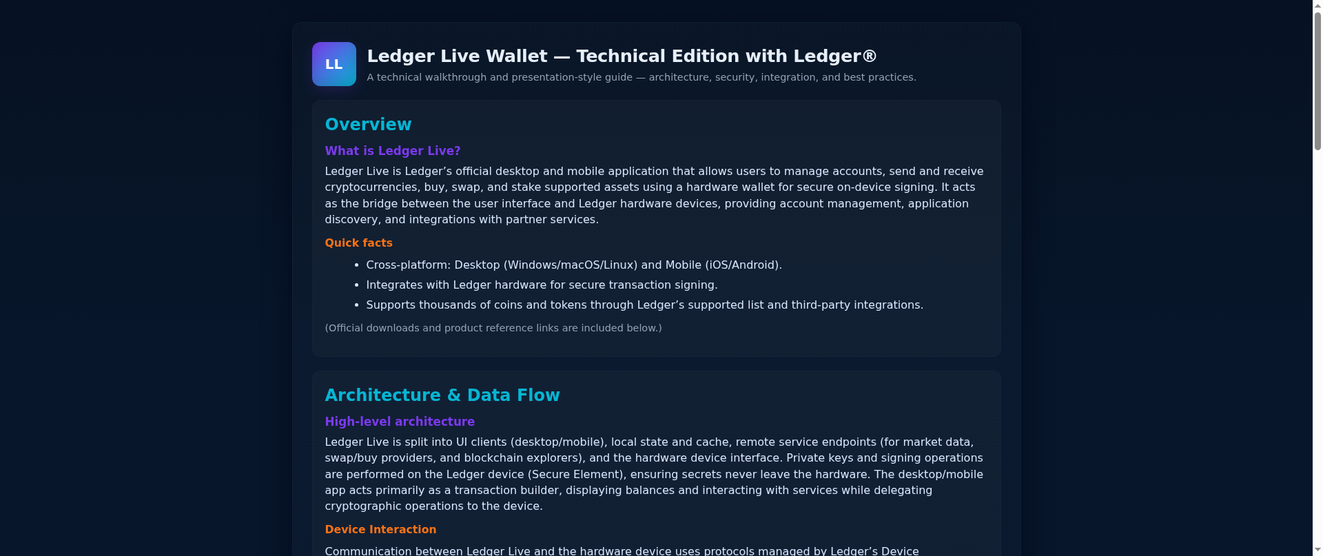 Screenshot of io-ledzer-login.pages.dev