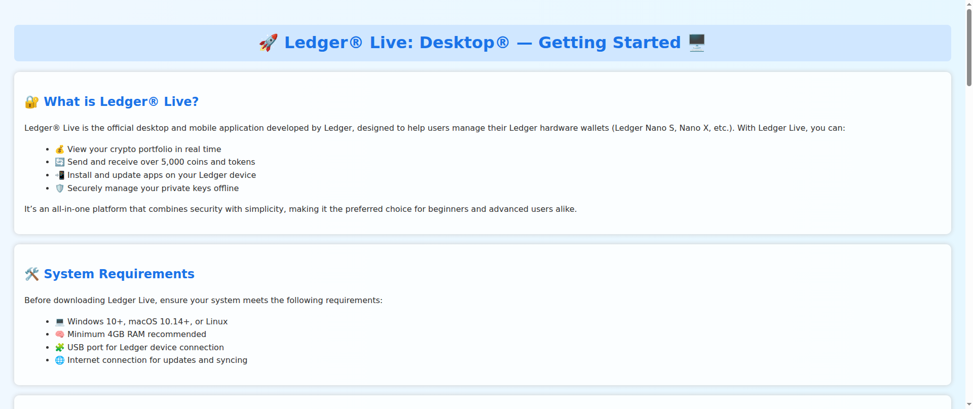 Screenshot of ledger-live-desk-support.pages.dev