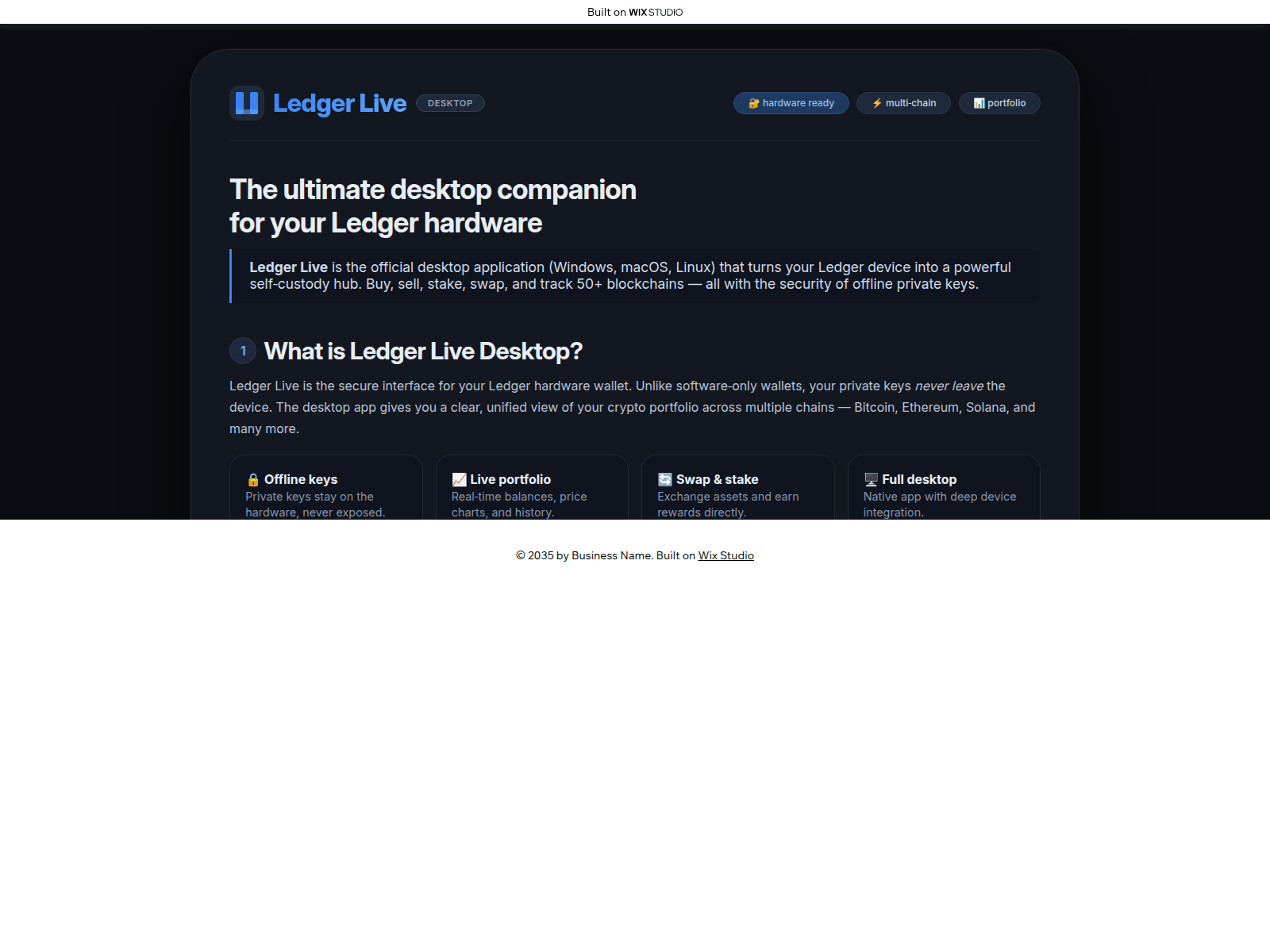 Screenshot of desktop-ledgrecdn.wixstudio.com