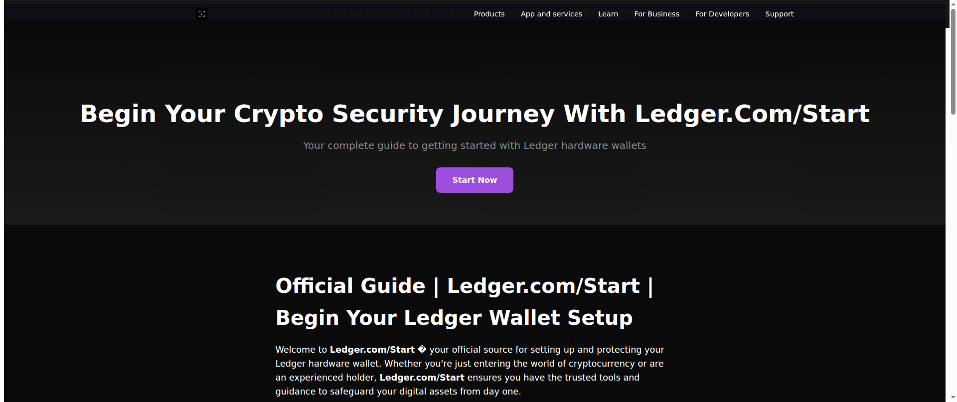 Screenshot of ledgerlive-eng.netlify.app